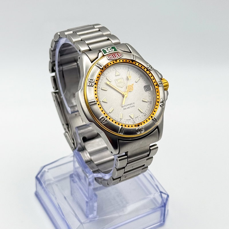 TAG Heuer TAG Heuer - 2000 Series - No reserve price - 695.713 KA - Men - 1990 vintage watch - image 4