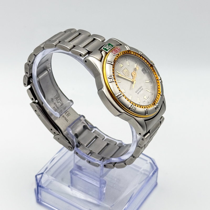 TAG Heuer TAG Heuer - 2000 Series - No reserve price - 695.713 KA - Men - 1990 vintage watch - image 5