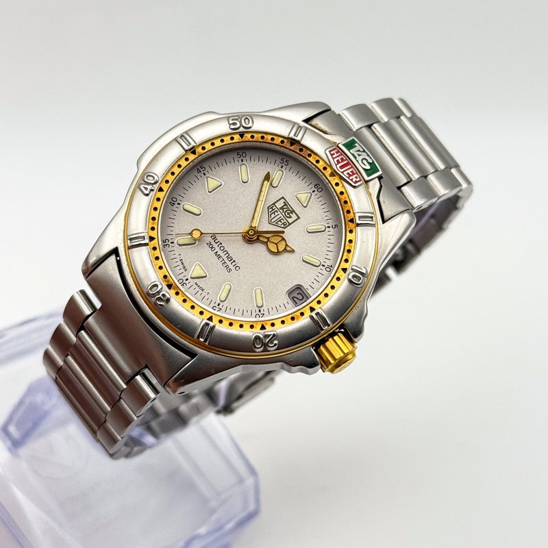 TAG Heuer TAG Heuer - 2000 Series - No reserve price - 695.713 KA - Men - 1990 vintage watch - image 9