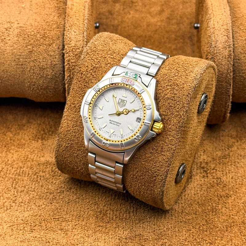 TAG Heuer TAG Heuer - 2000 Series - No reserve price - 695.713 KA - Men - 1990 vintage watch - image 11