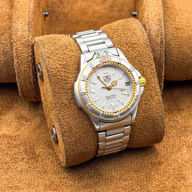 TAG Heuer TAG Heuer - 2000 Series - No reserve price - 695.713 KA - Men - 1990 vintage watch - image 13