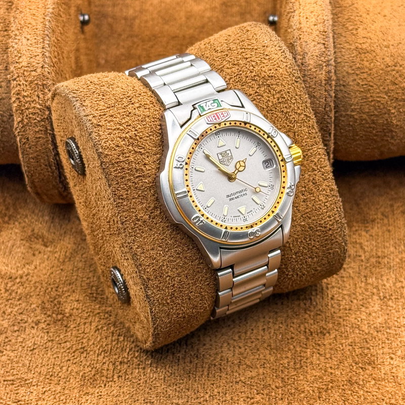TAG Heuer TAG Heuer - 2000 Series - No reserve price - 695.713 KA - Men - 1990 vintage watch - image 14