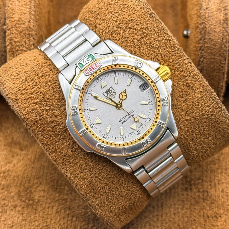 TAG Heuer TAG Heuer - 2000 Series - No reserve price - 695.713 KA - Men - 1990 vintage watch - image 15