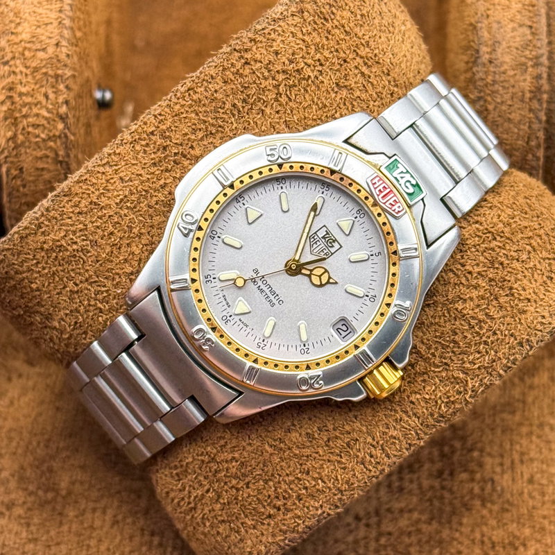 TAG Heuer TAG Heuer - 2000 Series - No reserve price - 695.713 KA - Men - 1990 vintage watch - image 16