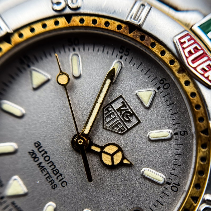 TAG Heuer TAG Heuer - 2000 Series - No reserve price - 695.713 KA - Men - 1990 vintage watch - image 18