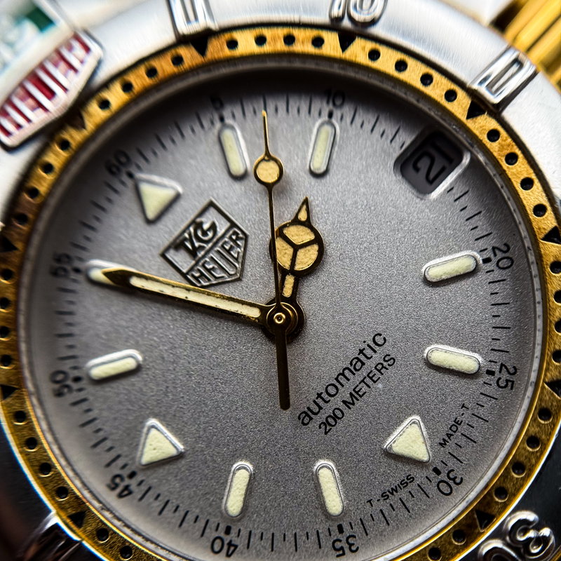 TAG Heuer TAG Heuer - 2000 Series - No reserve price - 695.713 KA - Men - 1990 vintage watch - image 23