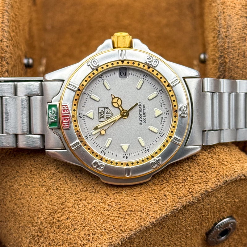 TAG Heuer TAG Heuer - 2000 Series - No reserve price - 695.713 KA - Men - 1990 vintage watch - image 25