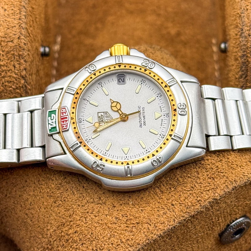 TAG Heuer TAG Heuer - 2000 Series - No reserve price - 695.713 KA - Men - 1990 vintage watch - image 26