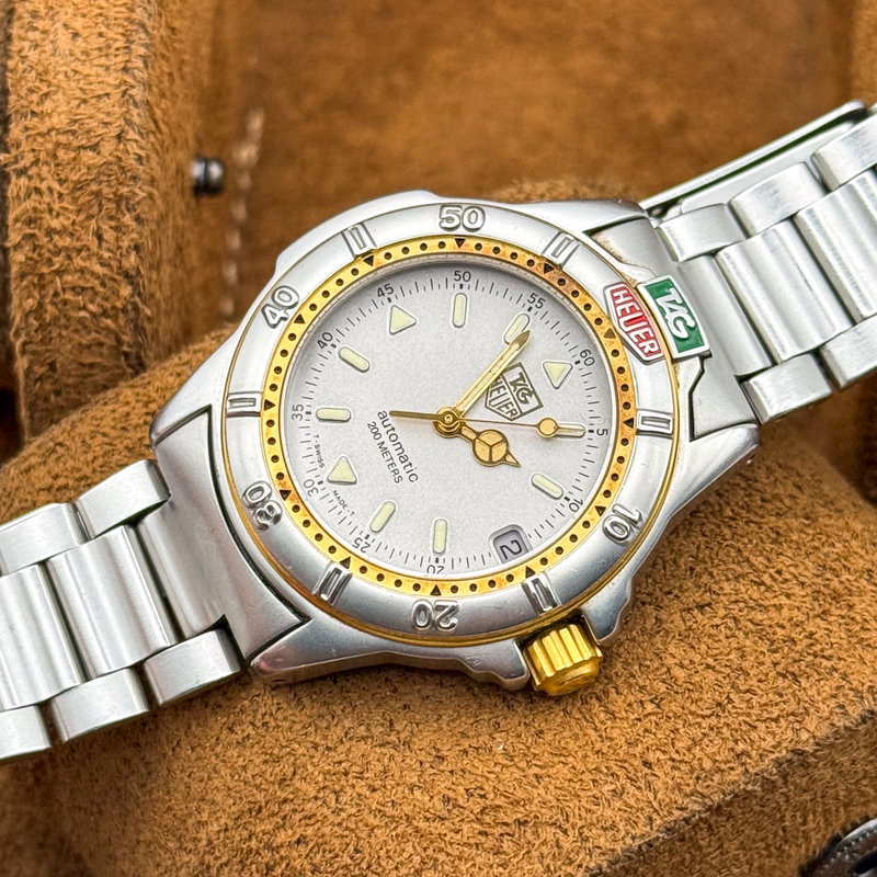 TAG Heuer TAG Heuer - 2000 Series - No reserve price - 695.713 KA - Men - 1990 vintage watch - image 27