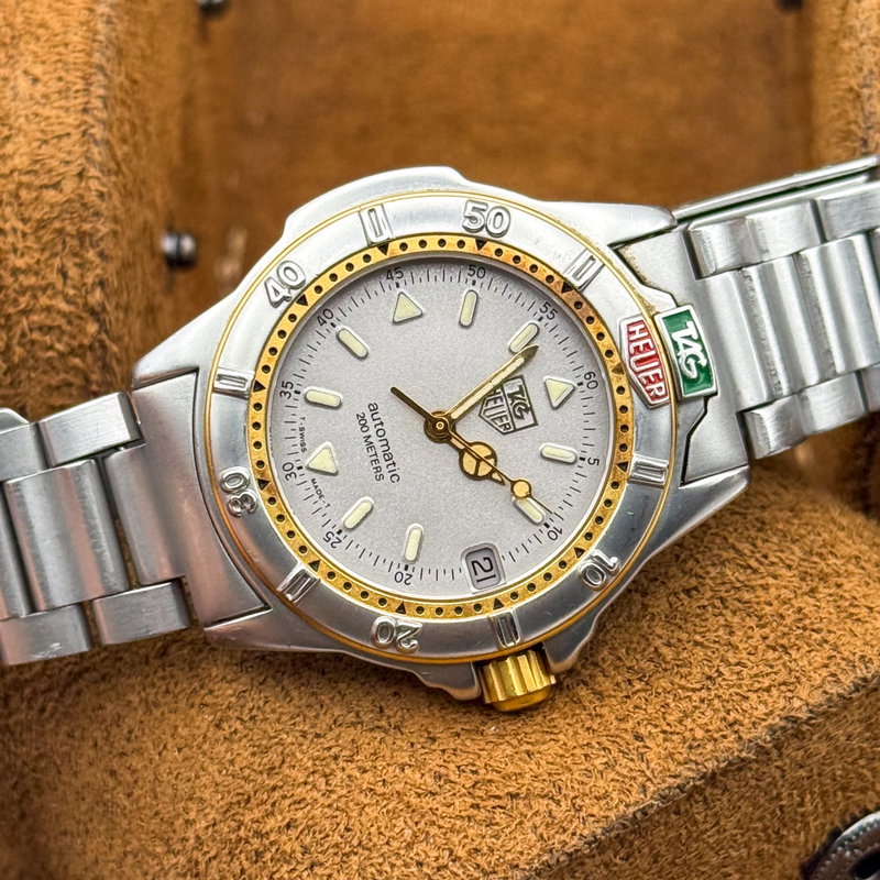TAG Heuer TAG Heuer - 2000 Series - No reserve price - 695.713 KA - Men - 1990 vintage watch - image 28