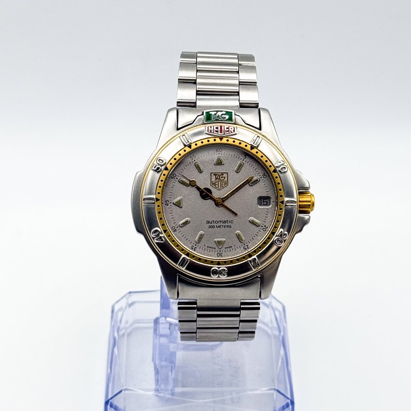 TAG Heuer TAG Heuer - 2000 Series - 695.706 KA - Mænd - 1993 vintage watch - image 2