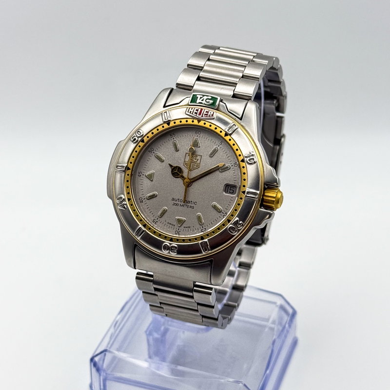 TAG Heuer TAG Heuer - 2000 Series - 695.706 KA - Mænd - 1993 vintage watch - image 3