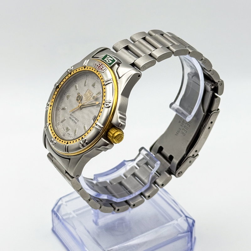 TAG Heuer TAG Heuer - 2000 Series - 695.706 KA - Mænd - 1993 vintage watch - image 4