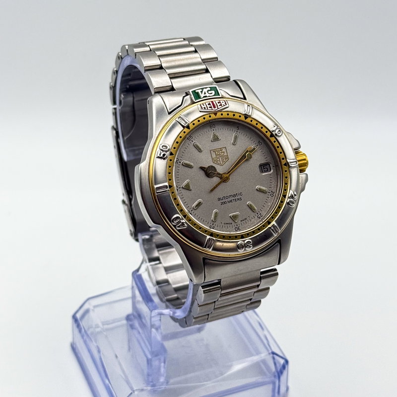 TAG Heuer TAG Heuer - 2000 Series - 695.706 KA - Mænd - 1993 vintage watch - image 1