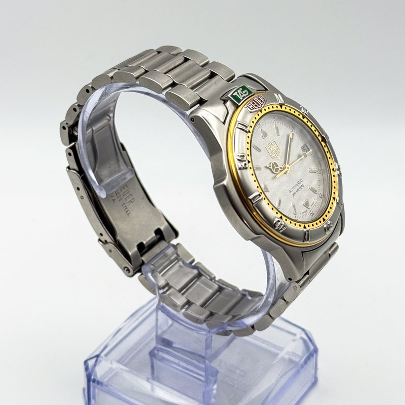 TAG Heuer TAG Heuer - 2000 Series - 695.706 KA - Mænd - 1993 vintage watch - image 5