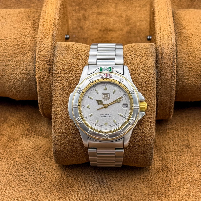 TAG Heuer TAG Heuer - 2000 Series - 695.706 KA - Mænd - 1993 vintage watch - image 9
