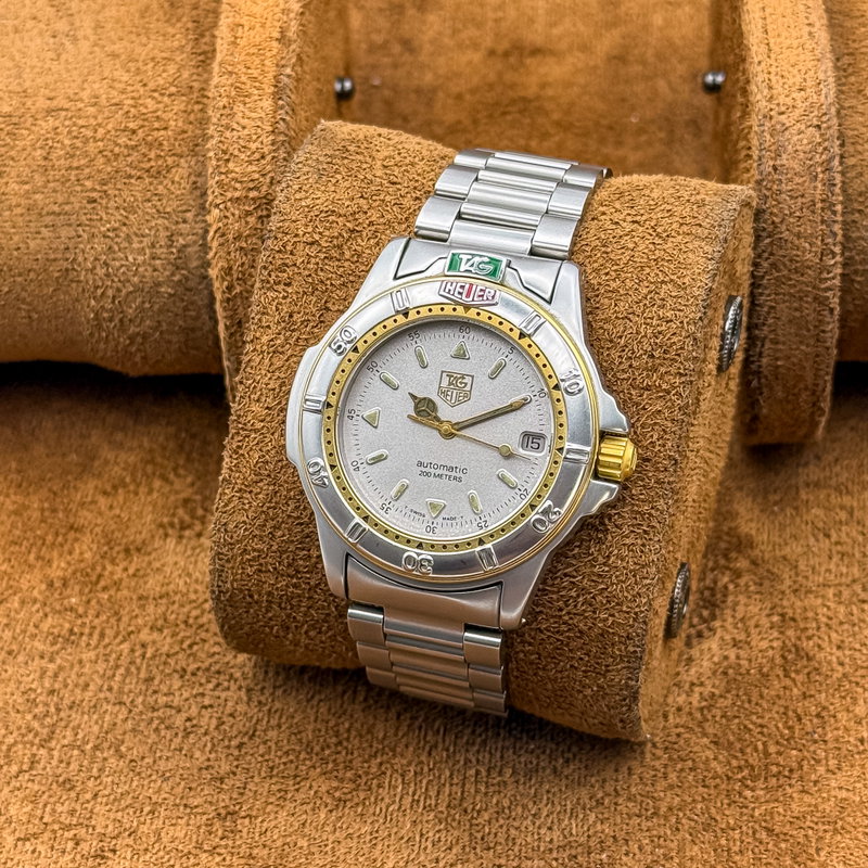 TAG Heuer TAG Heuer - 2000 Series - 695.706 KA - Mænd - 1993 vintage watch - image 10
