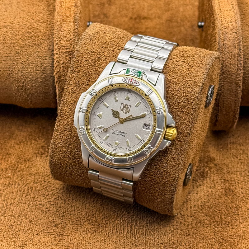TAG Heuer TAG Heuer - 2000 Series - 695.706 KA - Mænd - 1993 vintage watch - image 14