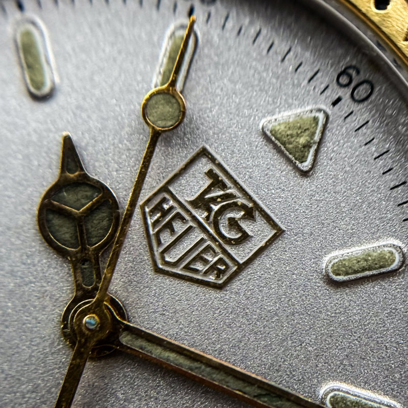 TAG Heuer TAG Heuer - 2000 Series - 695.706 KA - Mænd - 1993 vintage watch - image 17