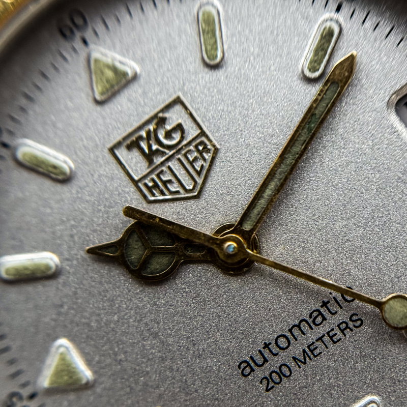 TAG Heuer TAG Heuer - 2000 Series - 695.706 KA - Mænd - 1993 vintage watch - image 21