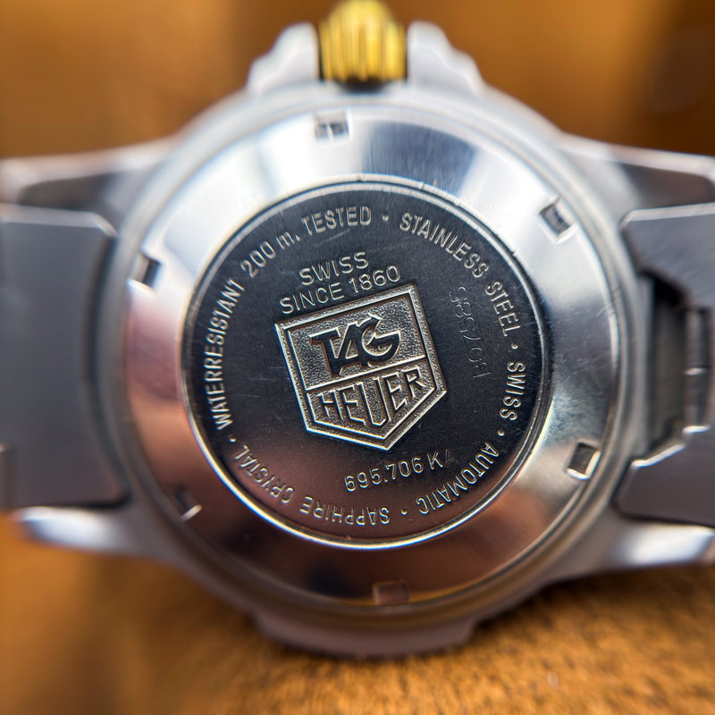 TAG Heuer TAG Heuer - 2000 Series - 695.706 KA - Mænd - 1993 vintage watch - image 25