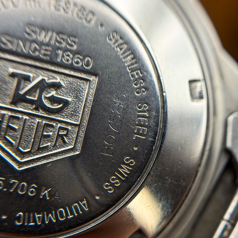 TAG Heuer TAG Heuer - 2000 Series - 695.706 KA - Mænd - 1993 vintage watch - image 26
