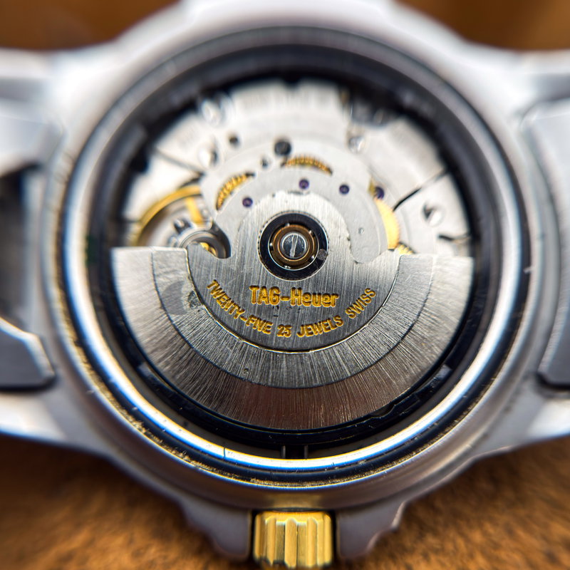 TAG Heuer TAG Heuer - 2000 Series - 695.706 KA - Mænd - 1993 vintage watch - image 27