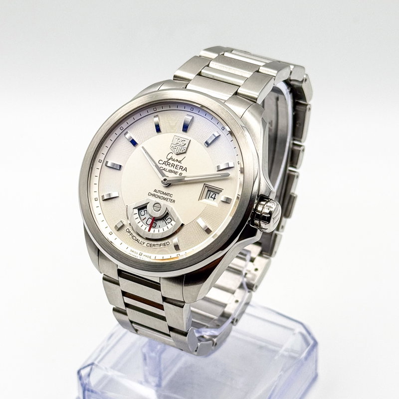 TAG Heuer TAG Heuer - Grand Carrera Calibre 6 Chronometer - WAV511B - Men - 2010-2020 vintage watch - image 17