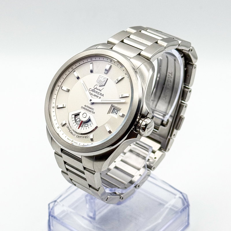 TAG Heuer TAG Heuer - Grand Carrera Calibre 6 Chronometer - WAV511B - Men - 2010-2020 vintage watch - image 18