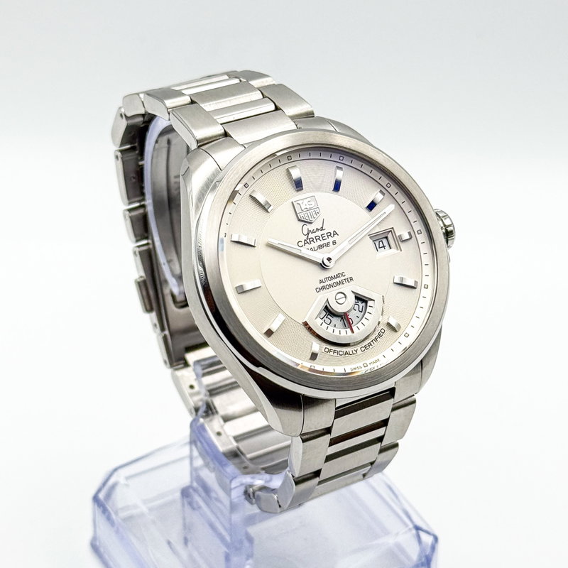 TAG Heuer TAG Heuer - Grand Carrera Calibre 6 Chronometer - WAV511B - Men - 2010-2020 vintage watch - image 19