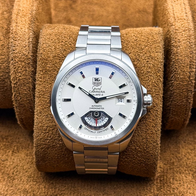 TAG Heuer TAG Heuer - Grand Carrera Calibre 6 Chronometer - WAV511B - Men - 2010-2020 vintage watch - image 25
