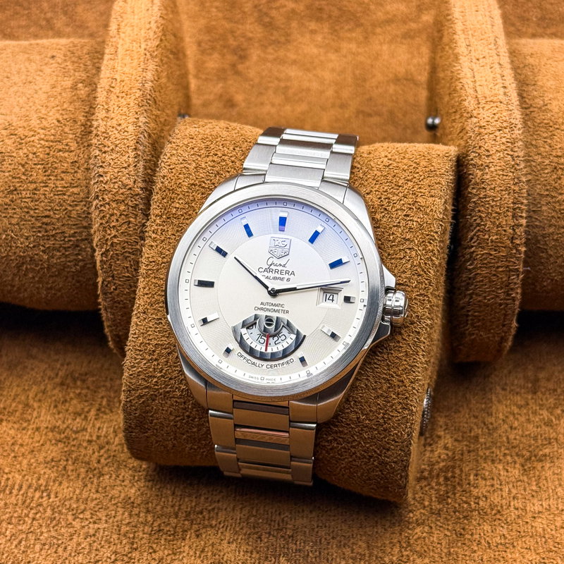 TAG Heuer TAG Heuer - Grand Carrera Calibre 6 Chronometer - WAV511B - Men - 2010-2020 vintage watch - image 26