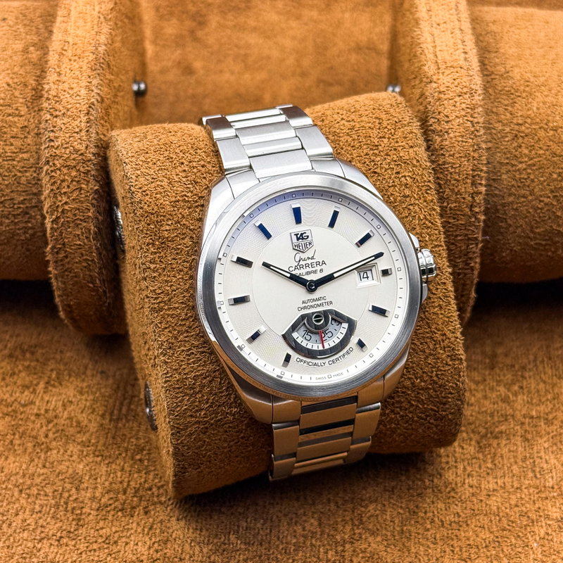TAG Heuer TAG Heuer - Grand Carrera Calibre 6 Chronometer - WAV511B - Men - 2010-2020 vintage watch - image 27