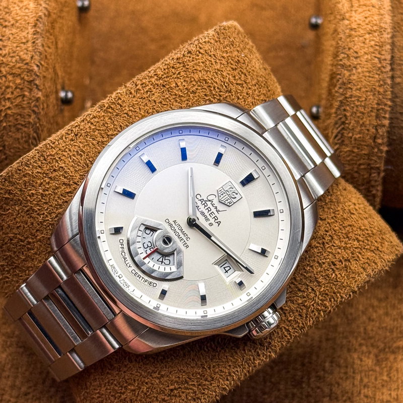 TAG Heuer TAG Heuer - Grand Carrera Calibre 6 Chronometer - WAV511B - Men - 2010-2020 vintage watch - image 30
