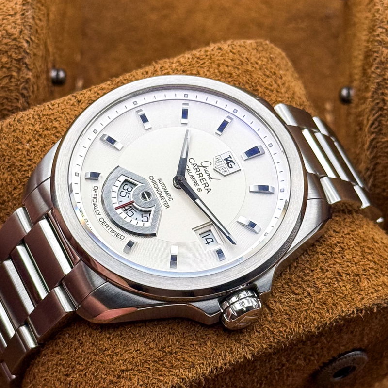 TAG Heuer TAG Heuer - Grand Carrera Calibre 6 Chronometer - WAV511B - Men - 2010-2020 vintage watch - image 32
