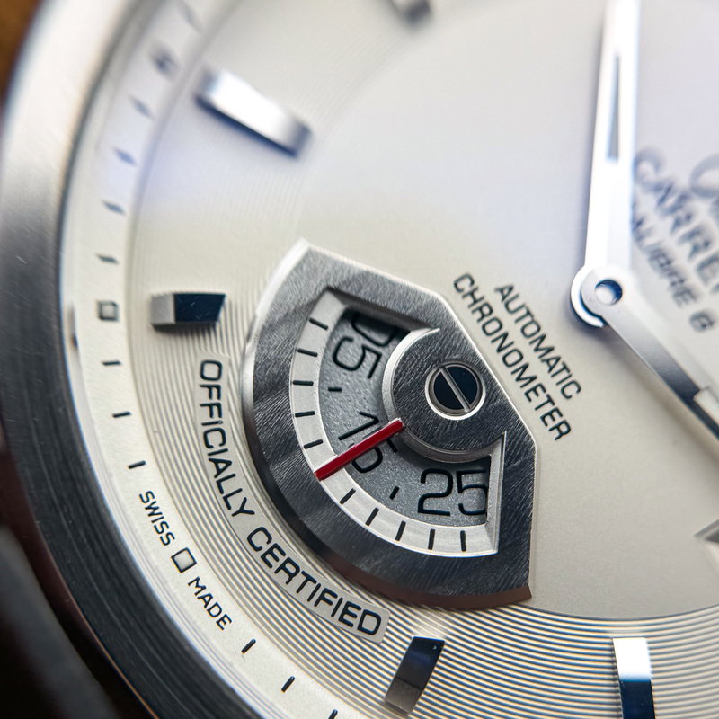 TAG Heuer TAG Heuer - Grand Carrera Calibre 6 Chronometer - WAV511B - Men - 2010-2020 vintage watch - image 4