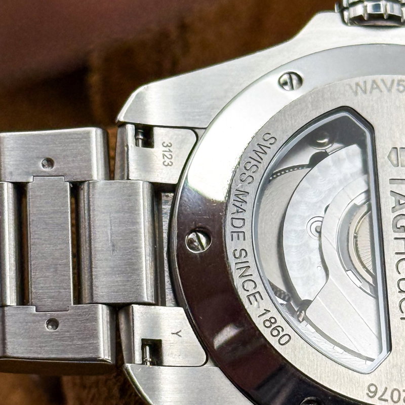 TAG Heuer TAG Heuer - Grand Carrera Calibre 6 Chronometer - WAV511B - Men - 2010-2020 vintage watch - image 35