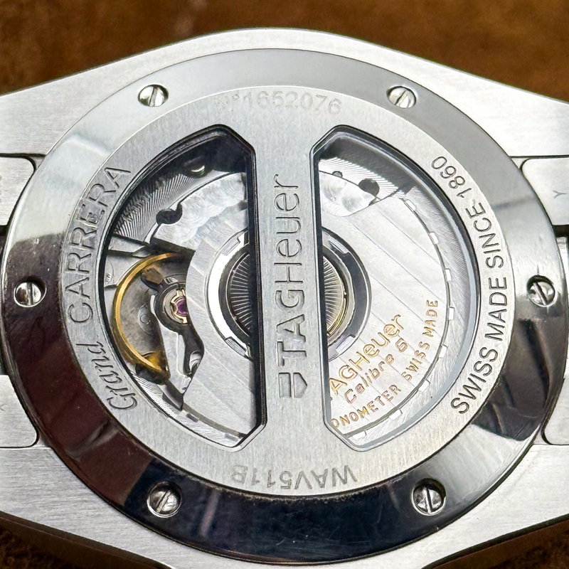 TAG Heuer TAG Heuer - Grand Carrera Calibre 6 Chronometer - WAV511B - Men - 2010-2020 vintage watch - image 36