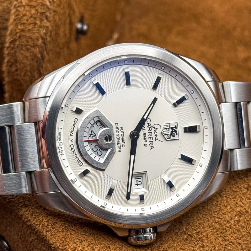 TAG Heuer TAG Heuer - Grand Carrera Calibre 6 Chronometer - WAV511B - Men - 2010-2020 vintage watch - image 37