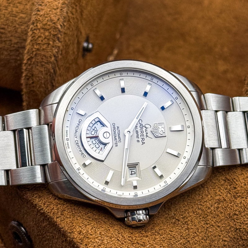TAG Heuer TAG Heuer - Grand Carrera Calibre 6 Chronometer - WAV511B - Men - 2010-2020 vintage watch - image 38