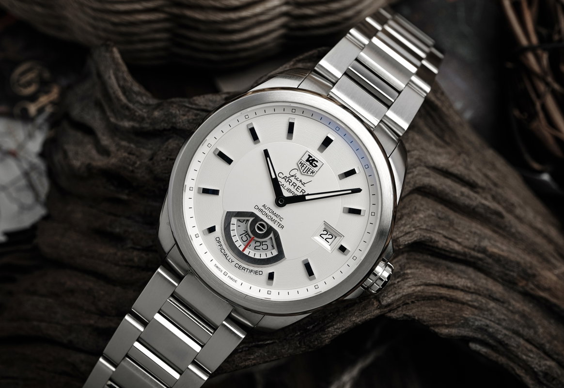 TAG Heuer TAG Heuer - Grand Carrera Calibre 6 Chronometer - WAV511B - Men - 2010-2020 vintage watch - image 1