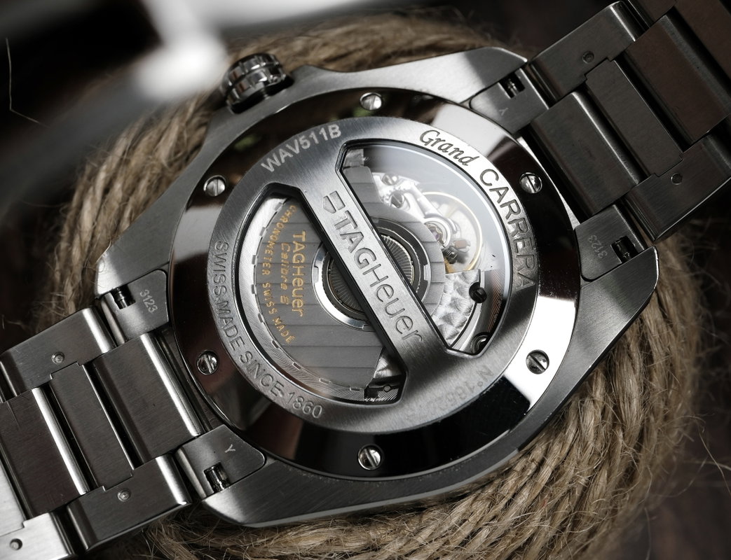 TAG Heuer TAG Heuer - Grand Carrera Calibre 6 Chronometer - WAV511B - Men - 2010-2020 vintage watch - image 14