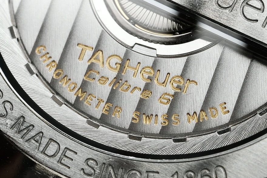 TAG Heuer TAG Heuer - Grand Carrera Calibre 6 Chronometer - WAV511B - Men - 2010-2020 vintage watch - image 12