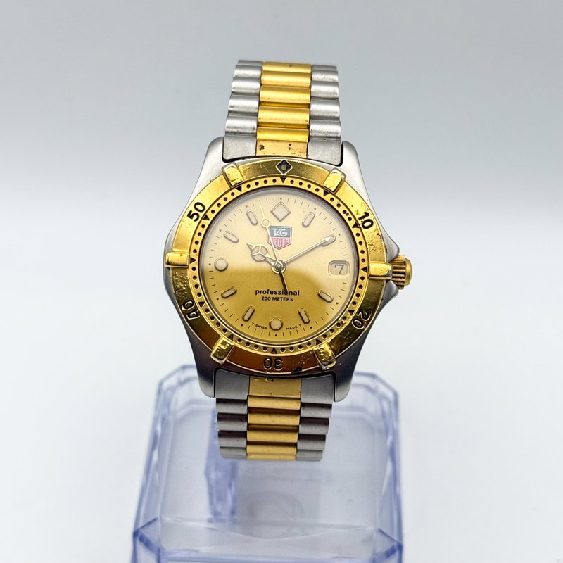 TAG Heuer TAG Heuer - Professional 2000 Series - No reserve price - 964.013-2 - Men - 1990-1999  vintage watch - image 3