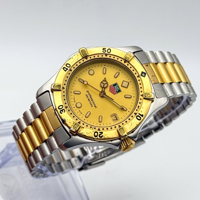 TAG Heuer TAG Heuer - Professional 2000 Series - No reserve price - 964.013-2 - Men - 1990-1999  vintage watch - image 9