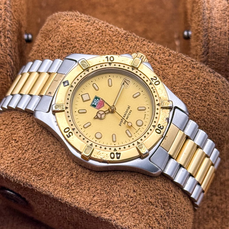 TAG Heuer TAG Heuer - Professional 2000 Series - No reserve price - 964.013-2 - Men - 1990-1999  vintage watch - image 17