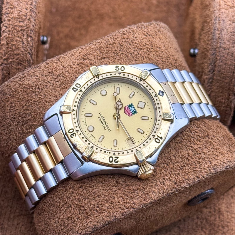 TAG Heuer TAG Heuer - Professional 2000 Series - No reserve price - 964.013-2 - Men - 1990-1999  vintage watch - image 18