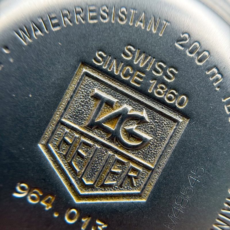 TAG Heuer TAG Heuer - Professional 2000 Series - No reserve price - 964.013-2 - Men - 1990-1999  vintage watch - image 24