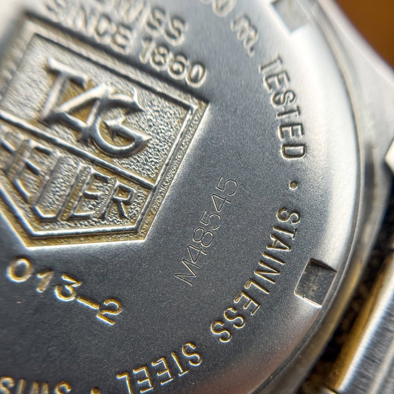 TAG Heuer TAG Heuer - Professional 2000 Series - No reserve price - 964.013-2 - Men - 1990-1999  vintage watch - image 25