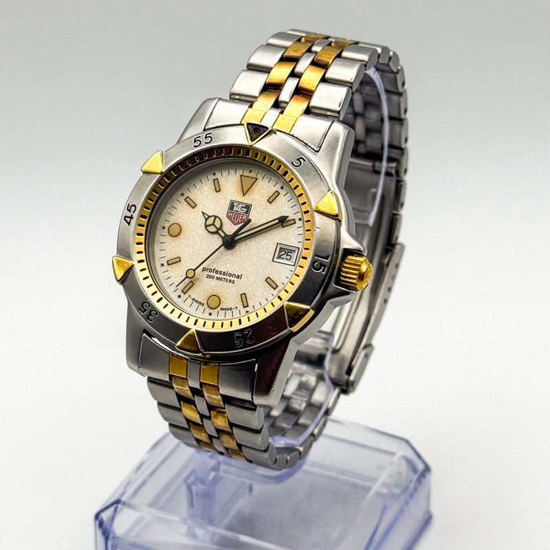 TAG Heuer TAG Heuer - Professional 200 Meters - Sans prix de réserve - 955.713G - Homme - 1992 vintage watch - image 2